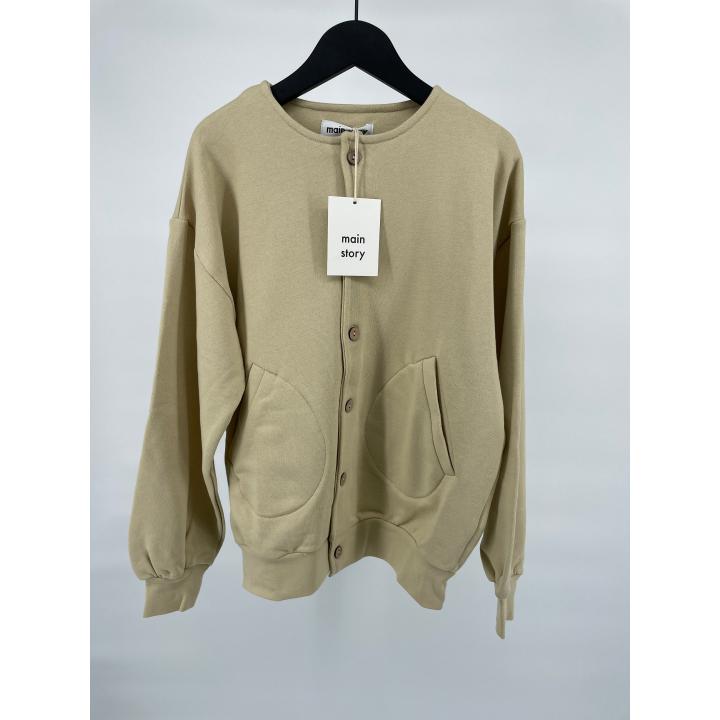 Vest Beige Remember When Maat 140