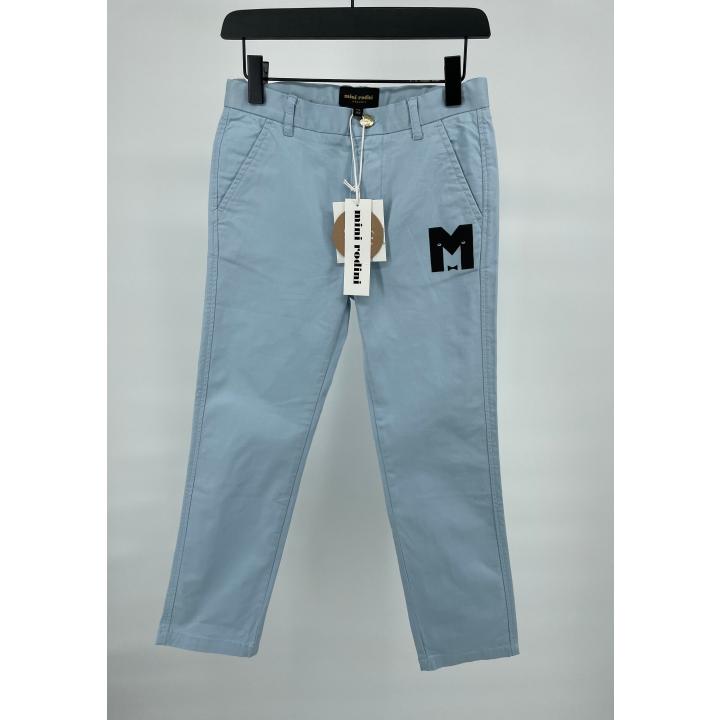 Broek Chino Lichtblauw Maat 116 / 122