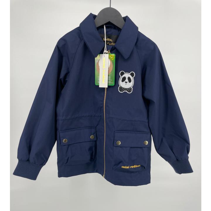 Jas Donkerblauw Panda Maat 128 / 134