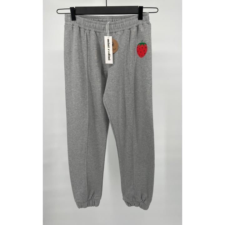 Joggingbroek Grijs Aardbei Maat 140 / 146