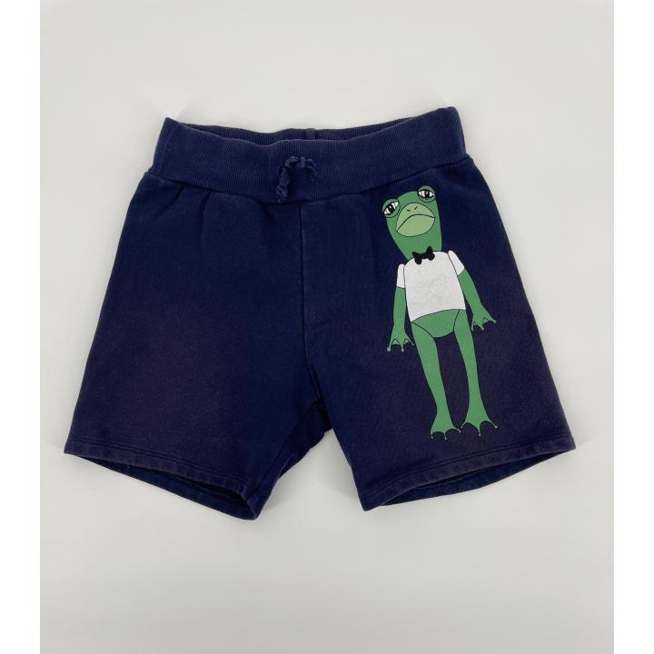 Korte Broek Donkerblauw Kikker Maat 128 / 134