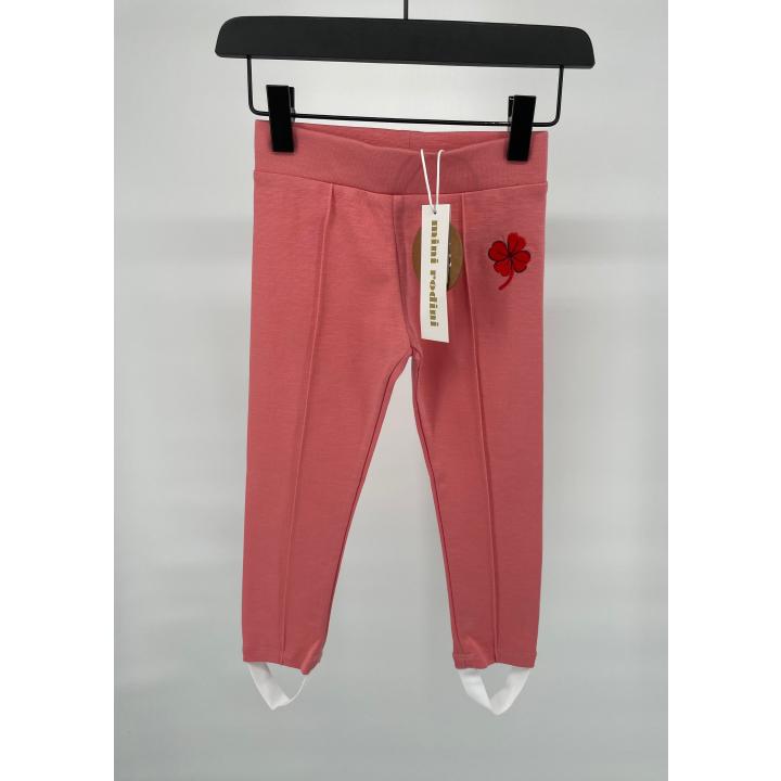 Legging Roze Klaver Maat 92 / 98