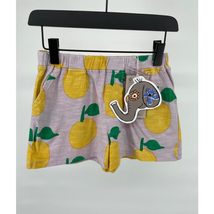 Korte Broek Paars Mango - 122 / 128 - Nieuw