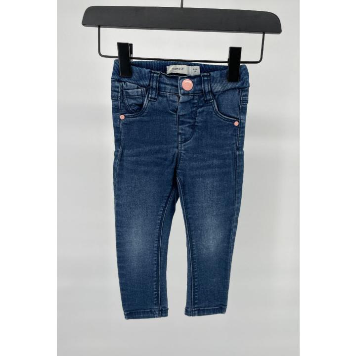 Jeans Blauw Maat 80