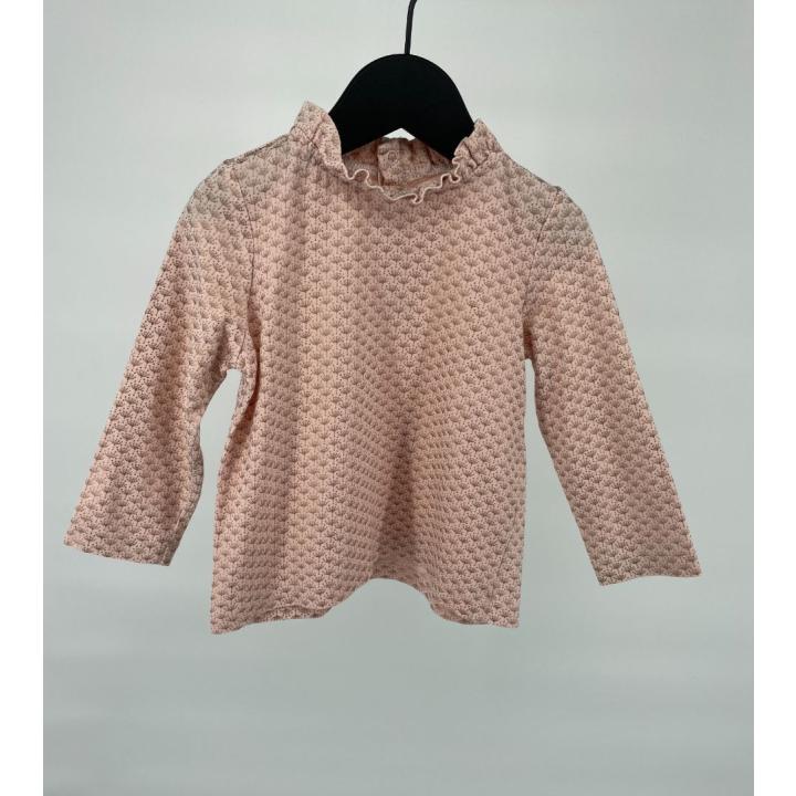 Top Roze met Goud Maat 80