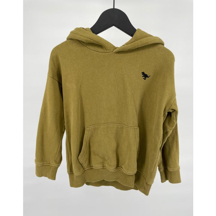 Hoodie Groen Maat 110 / 116