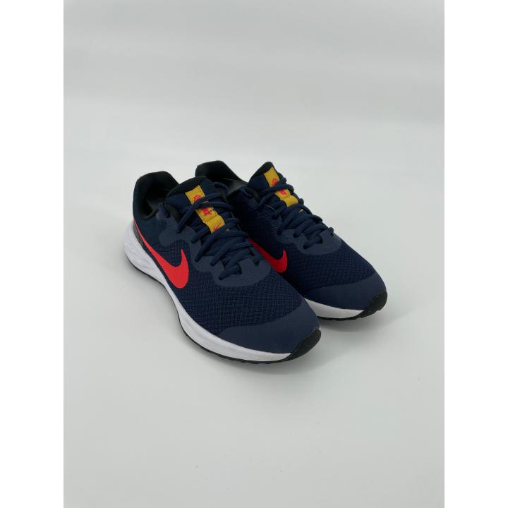 Revolution 6 Hardloopschoenen Donkerblauw Maat 36