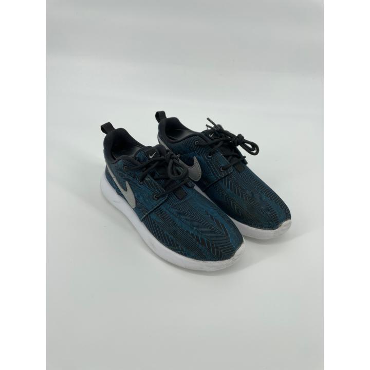 Roshe One Run Print Blauw Zwart Maat 33