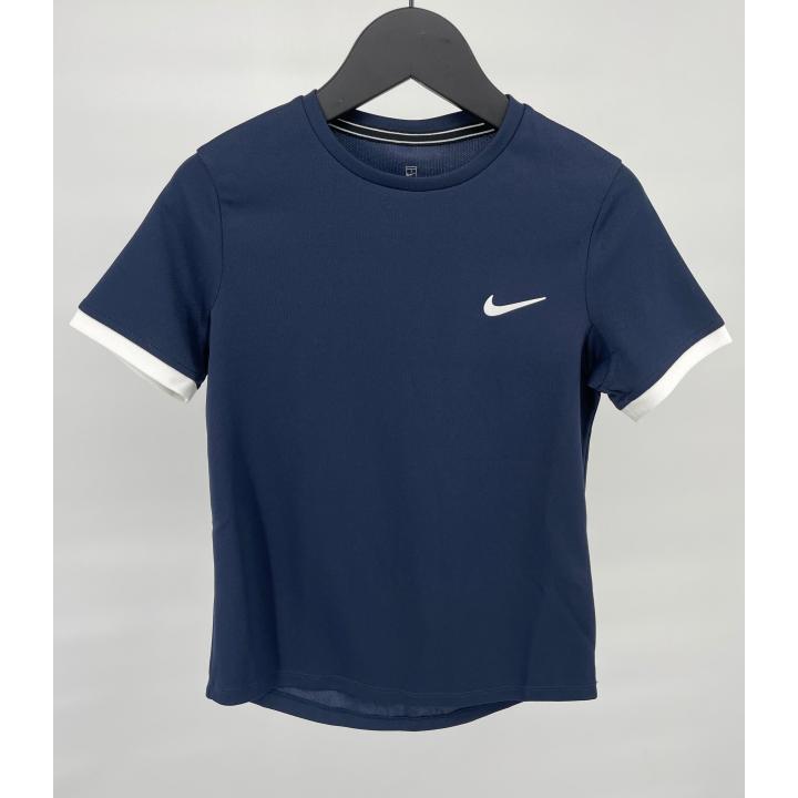 T-shirt Donkerblauw Wit Dri-Fit Maat 140 / 146
