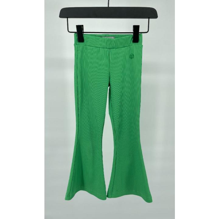 Legging Flared Groen Maat 104