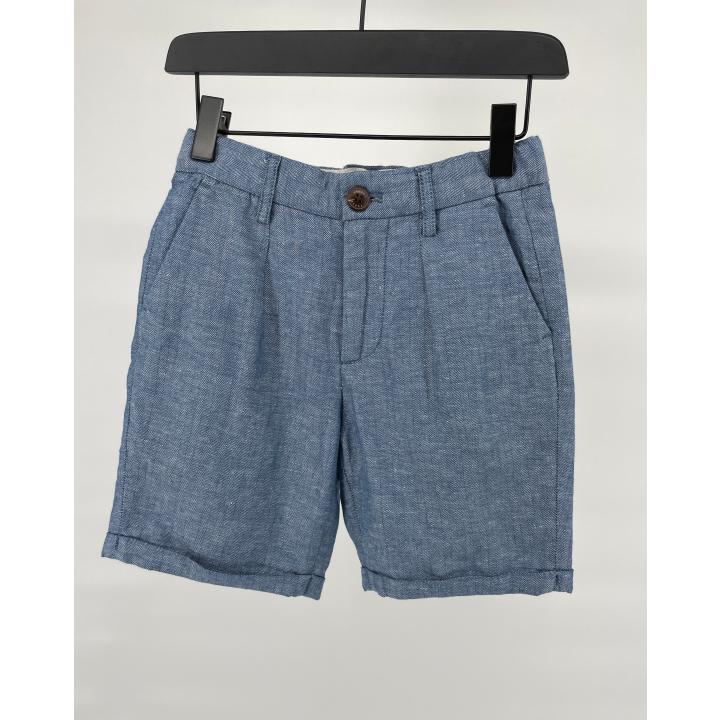 Korte Broek Chino Blauw Maat 128