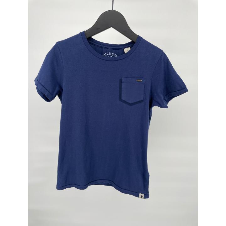 T-shirt Donkerblauw Maat 128