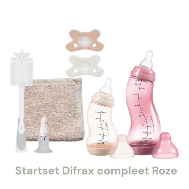 Startset Difrax Compleet Roze