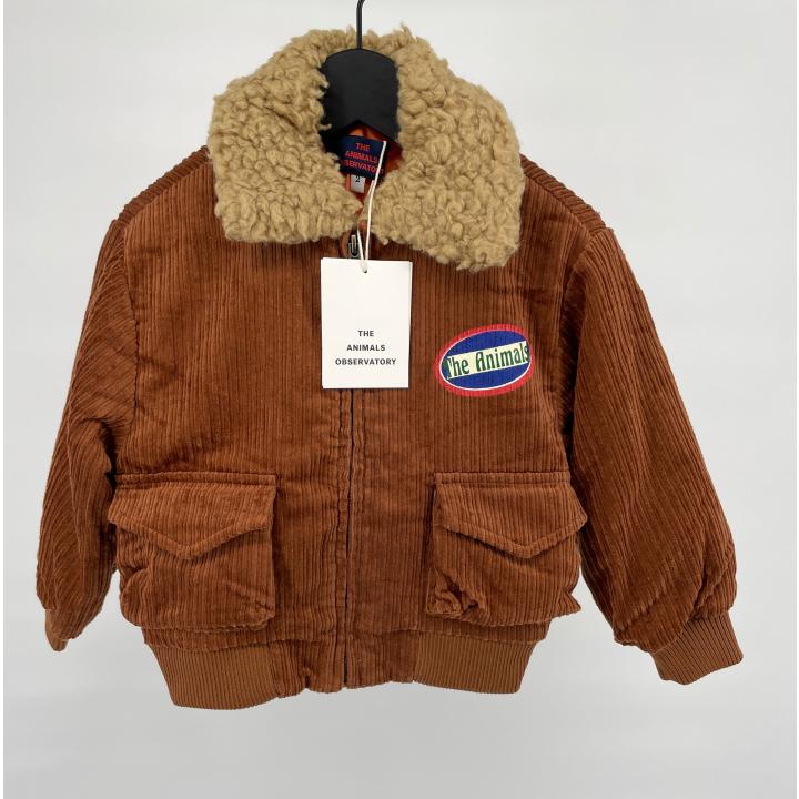 Jas Bruin Maat 92