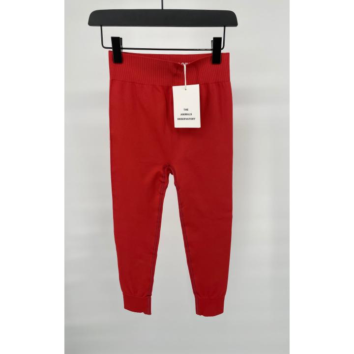 Legging Rood Maat 104 / 110 / 116