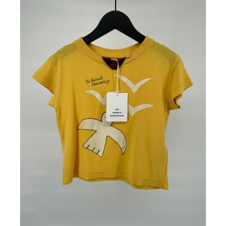 T-shirt Geel Vogel Maat 104
