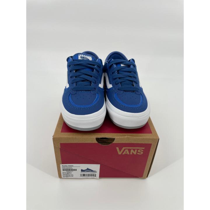 Rowley Classic Blauw Leer Maat 28