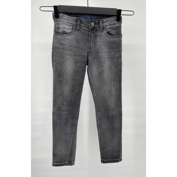 Carl Jeans Grijs Doodshoofd Maat 140