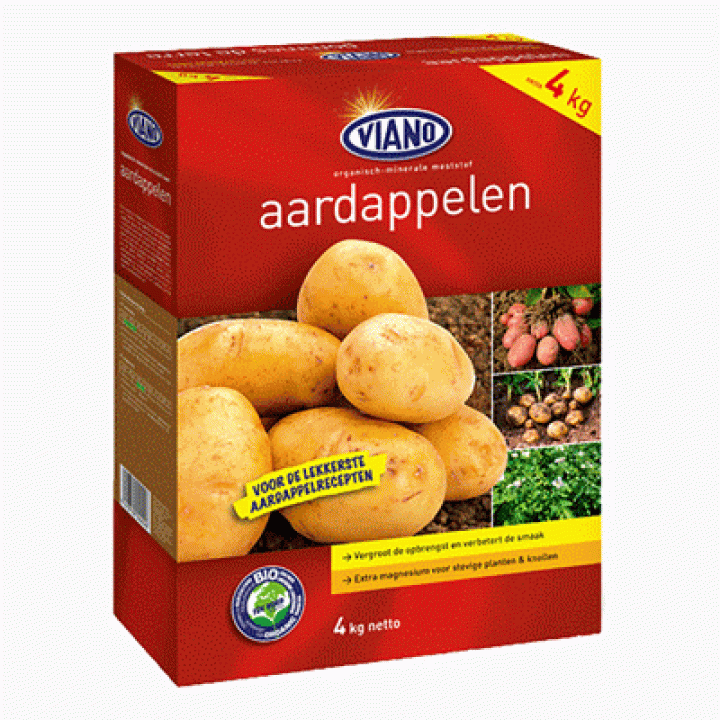 Viano bio Aardappelmest