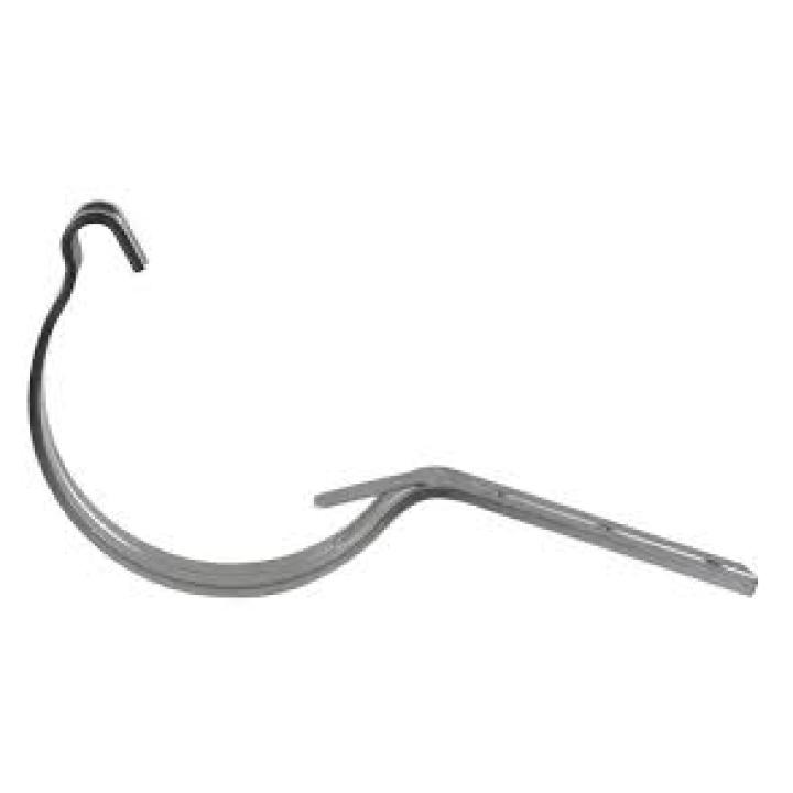 Dyka Aluminium Steunklem voor mastgoot 120mm
