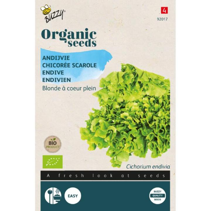 Buzzy® Organic Andijvie Gele Volhart (BIO)