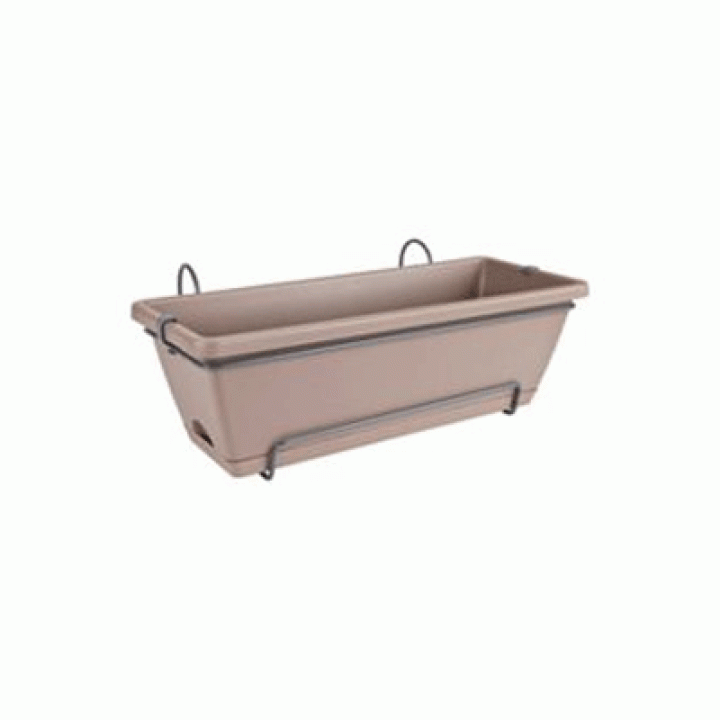 Elho Barcelona all-in-1 50cm taupe