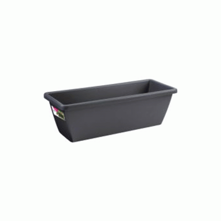Elho Barcelona balkonbak 50cm antraciet