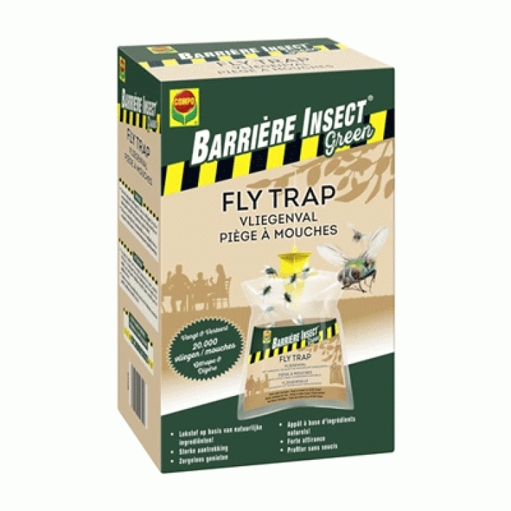 Barrière Insect Green vliegenval