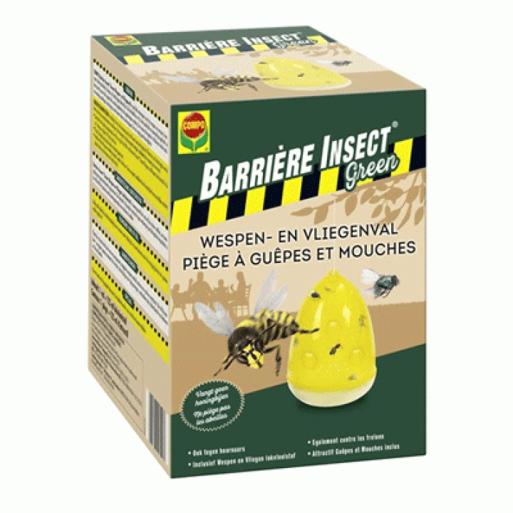 Barrière Insect Green Wespen- en Vliegenval