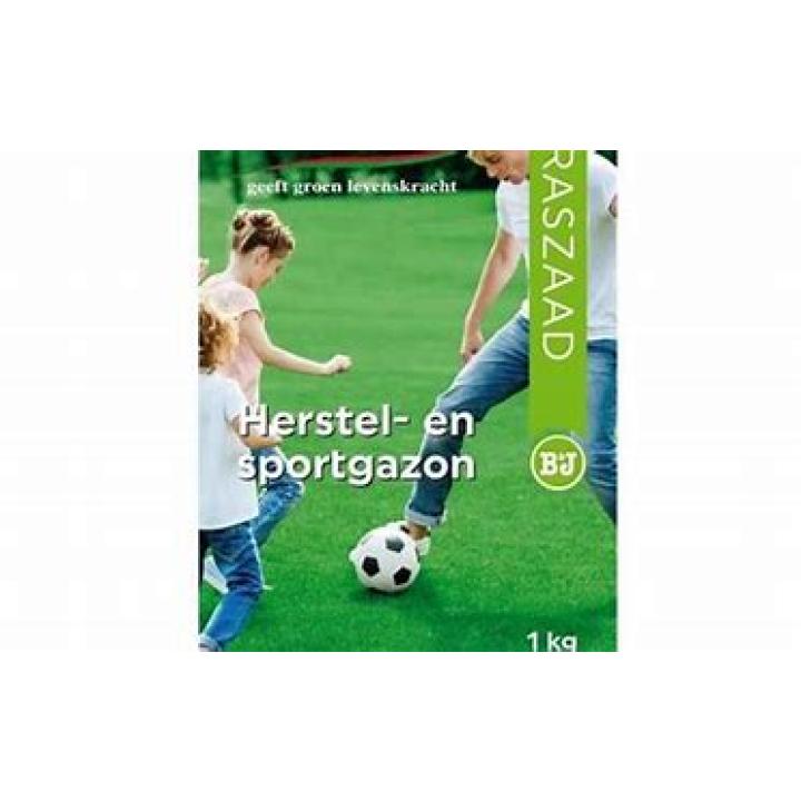 Bioflor Graszaad Herstel- en sportgazon 1 kilo