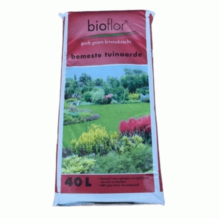 Bioflor bemeste tuinaarde 40L