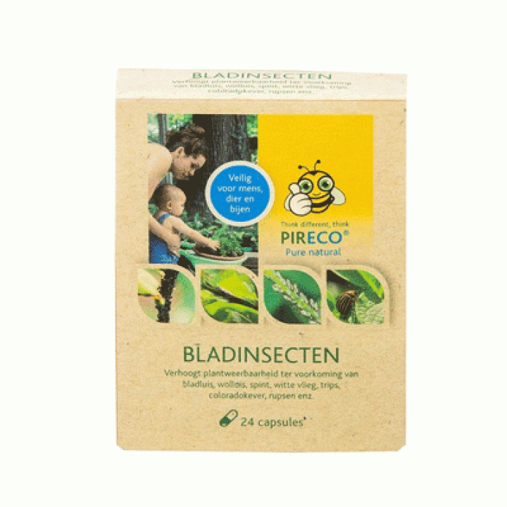 Pireco Bladinsecten 24 caps