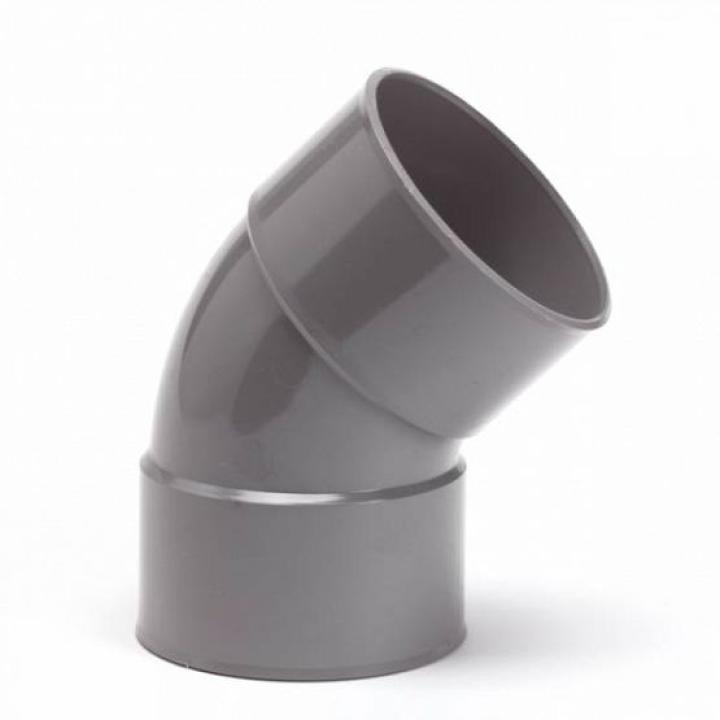 PVC Bocht 45° 2xLV - 32mm