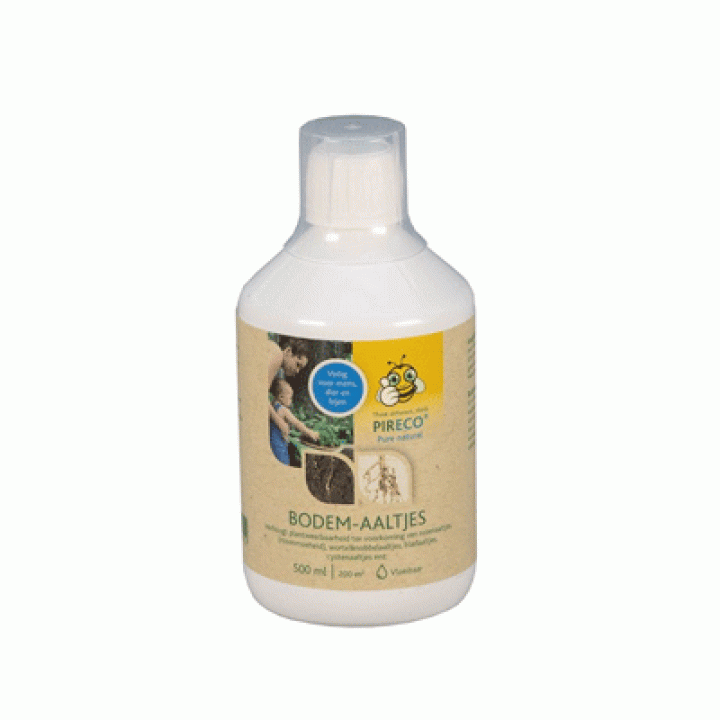 Pireco bodemaaltjes 500ml