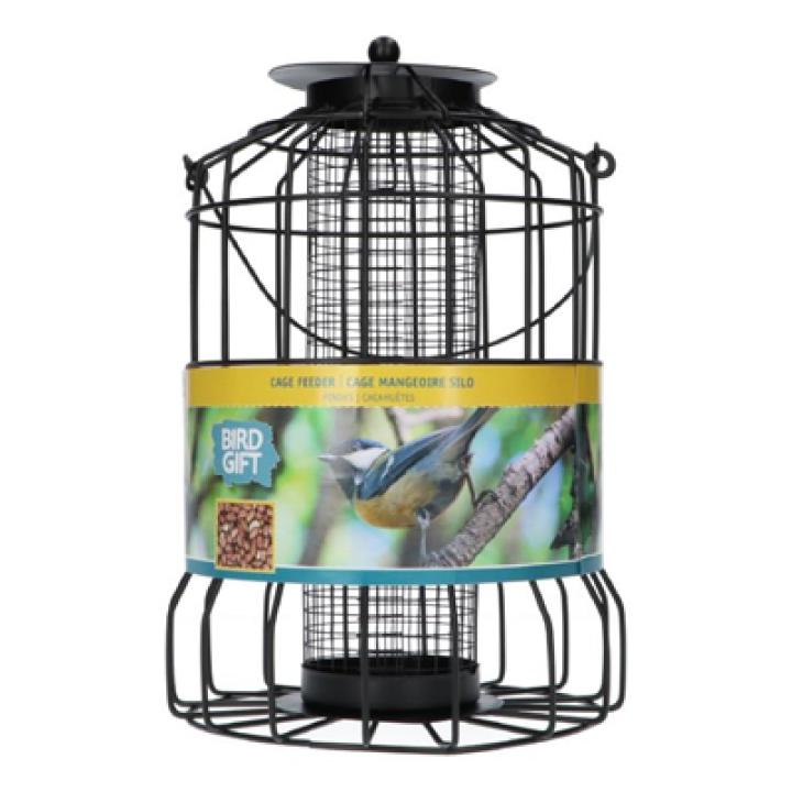 Bûten Gift Vogelvoer silo kooi Pinda