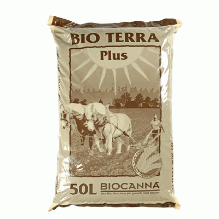 BIOCANNA Bio potgrond Terra Plus 50L