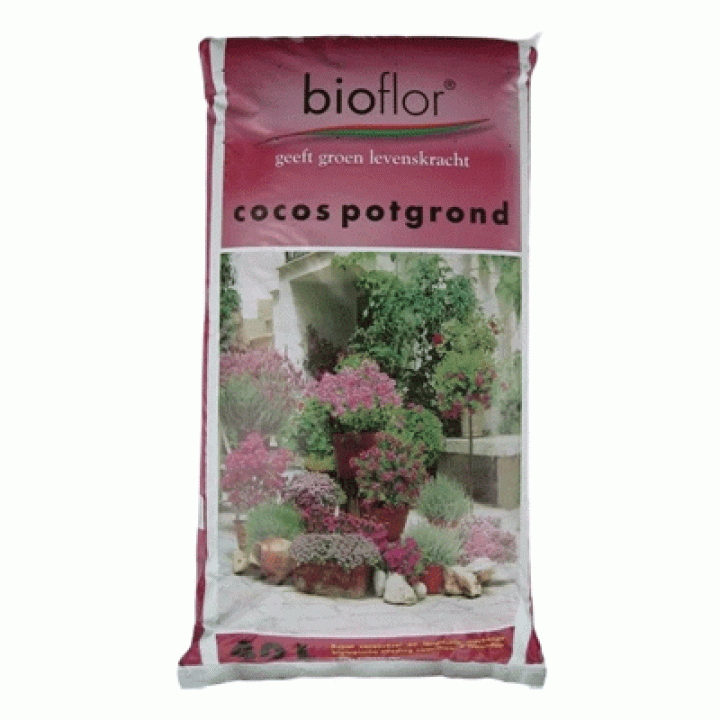 Cocospotgrond Bioflor 40 L zak