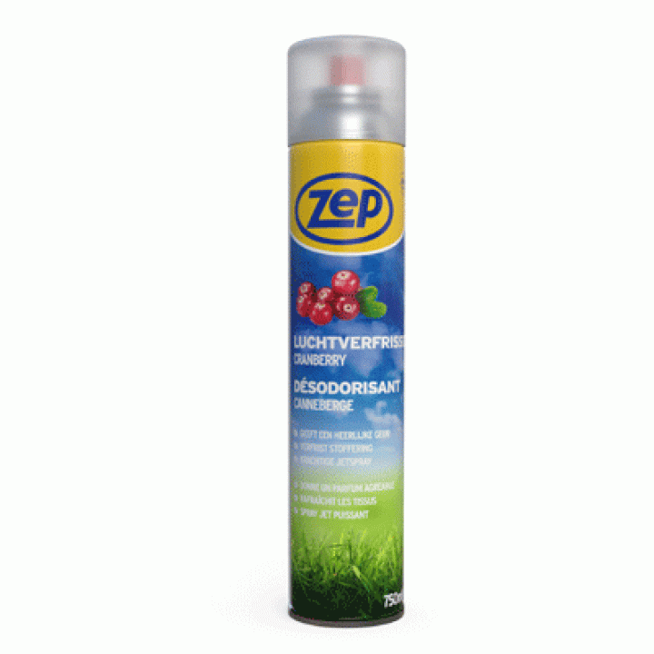 ZEP Luchtverfrisser cranberry - 750ml