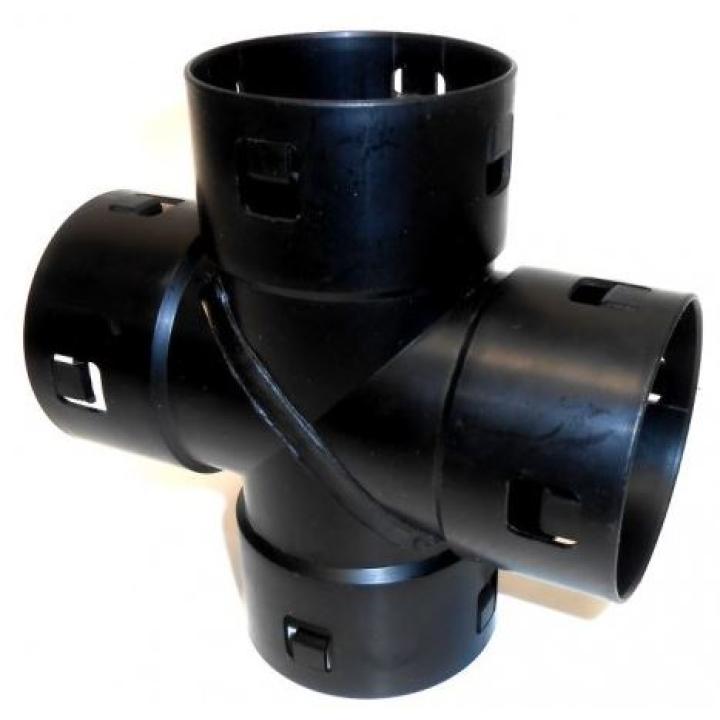 Drainage Kruisstuk 100 mm