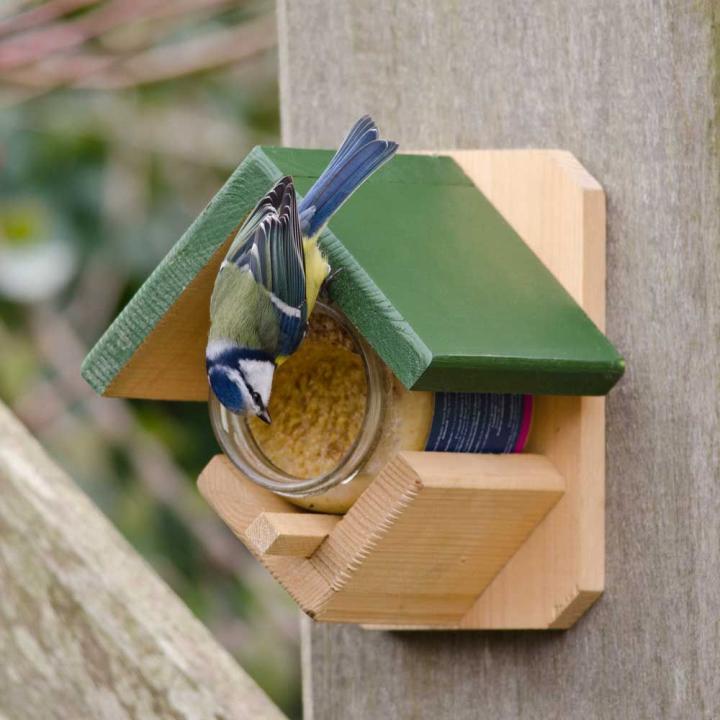 Wildbird Cadeaupakket Pindakaaspot + vogelvoederhuisje