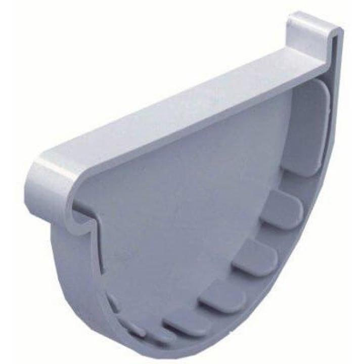 Eindschot voor mastgoot 120mm - links