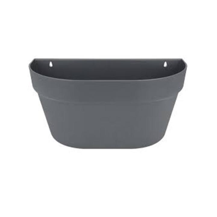 Elho Loft Urban wandbak 40cm antraciet