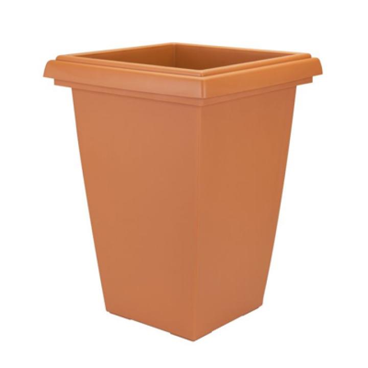 Elho Toscana hoog 40cm terra