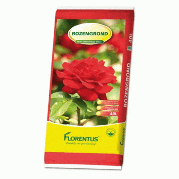 Florentus potgrond voor rozen