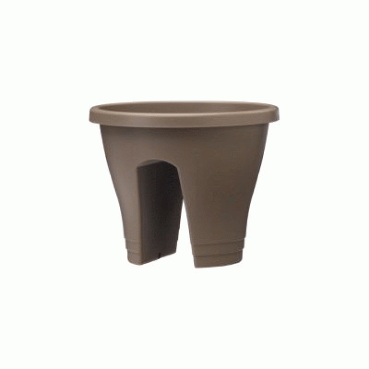 Elho Corsica Flower bridge 30cm Taupe
