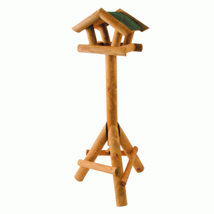 Vogelbescherming Nederland vogelvoederhuis Gazebo groen 27 x 27 x 114 cm