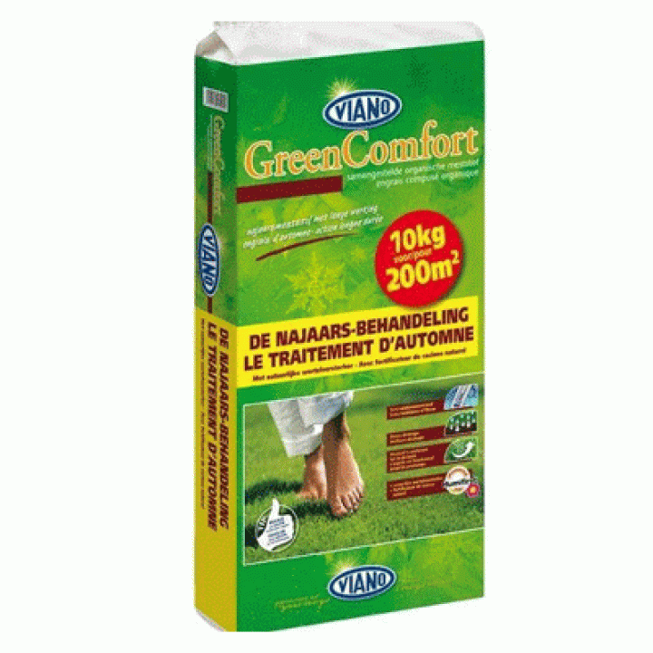 Viano Greencomfort Najaarsbehandeling gazon 10 kg