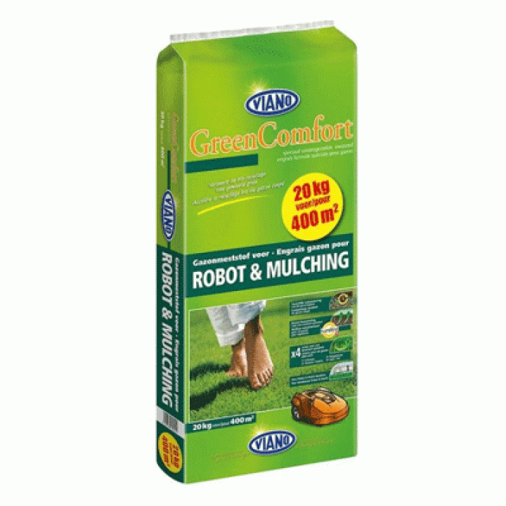 Viano Greencomfort Robot & Mulching NPK 7-3-6 20 kg
