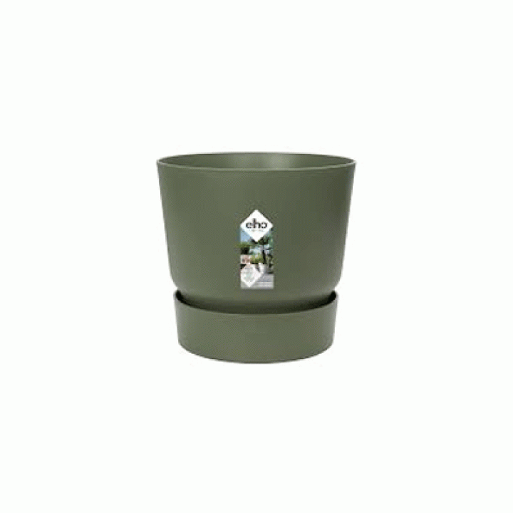 Elho Greenville rond 16 cm - Bladgroen