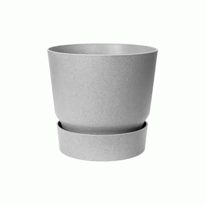 Elho Greenville rond 18 cm - Concrete